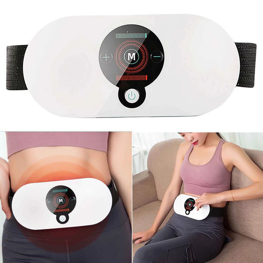 Cyber of Monday Deals 2023 Health and Beauty Products Waist Massager Smart Abdominal Vibration Weight Loss Belt Massager Electrotherapy Thin Waist and Abdominal Massager